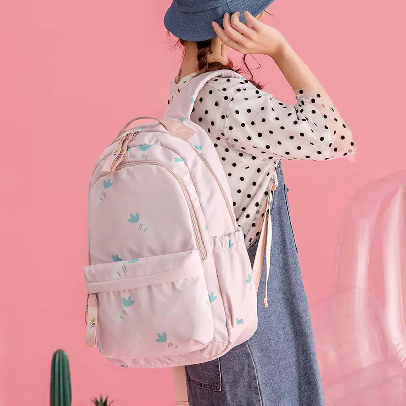 Lightweight Large Capacity Backpack for Students