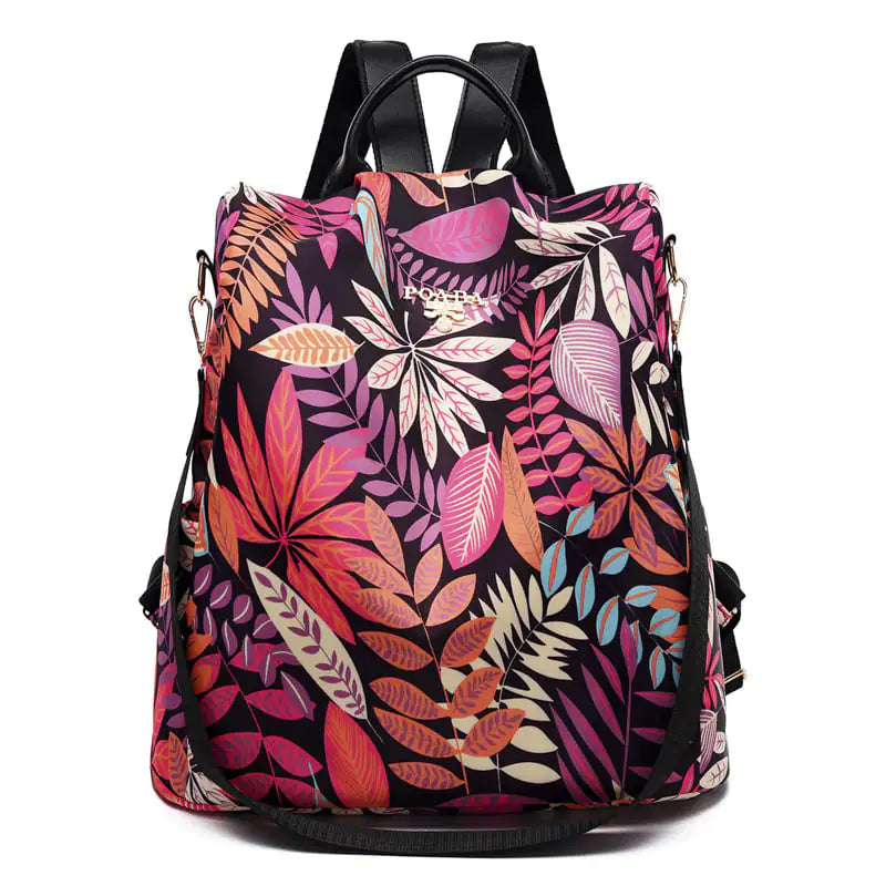 Waterproof Oxford Cloth Backpack for Students