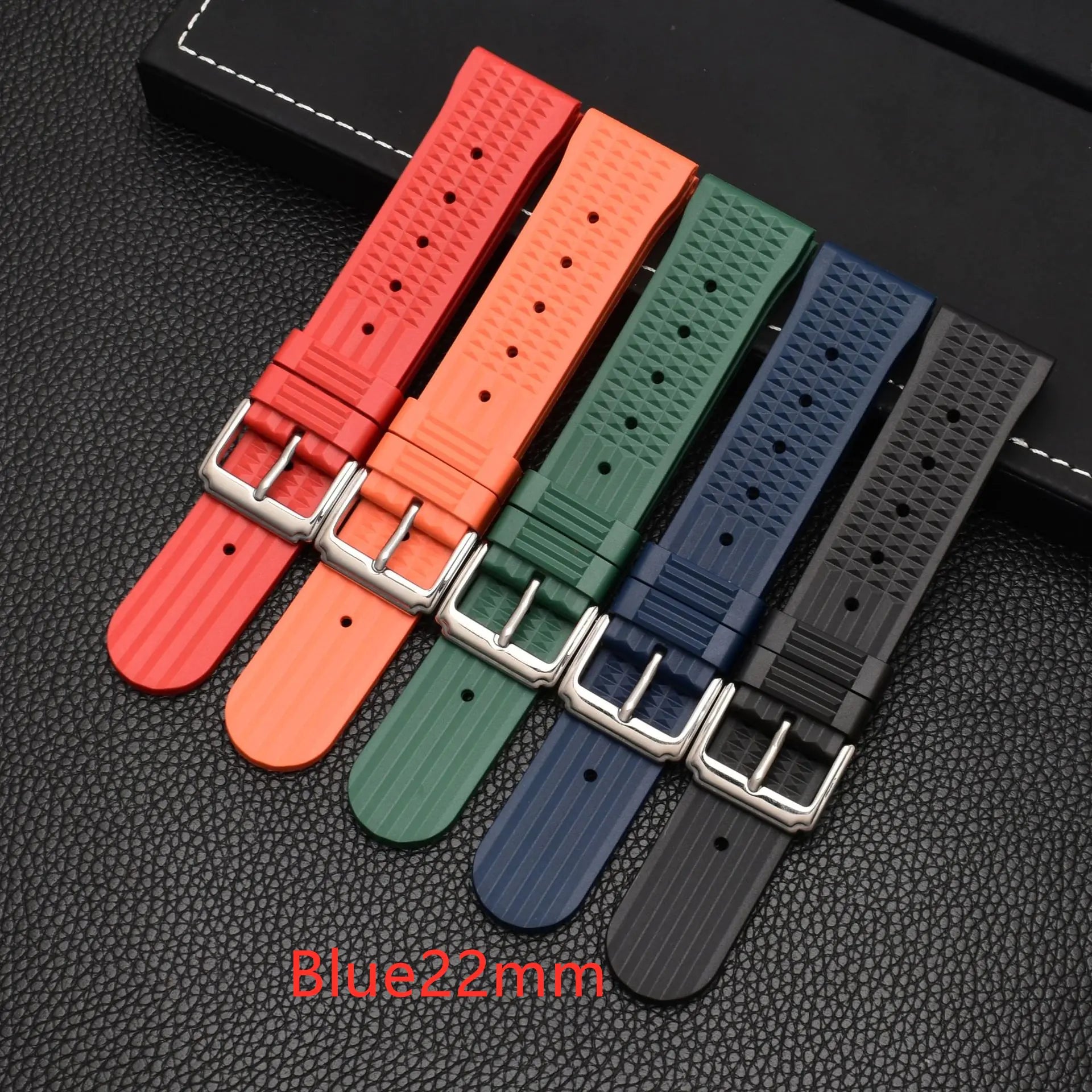 SEIKO Rubber Watch Band for Diver and Tuna Series