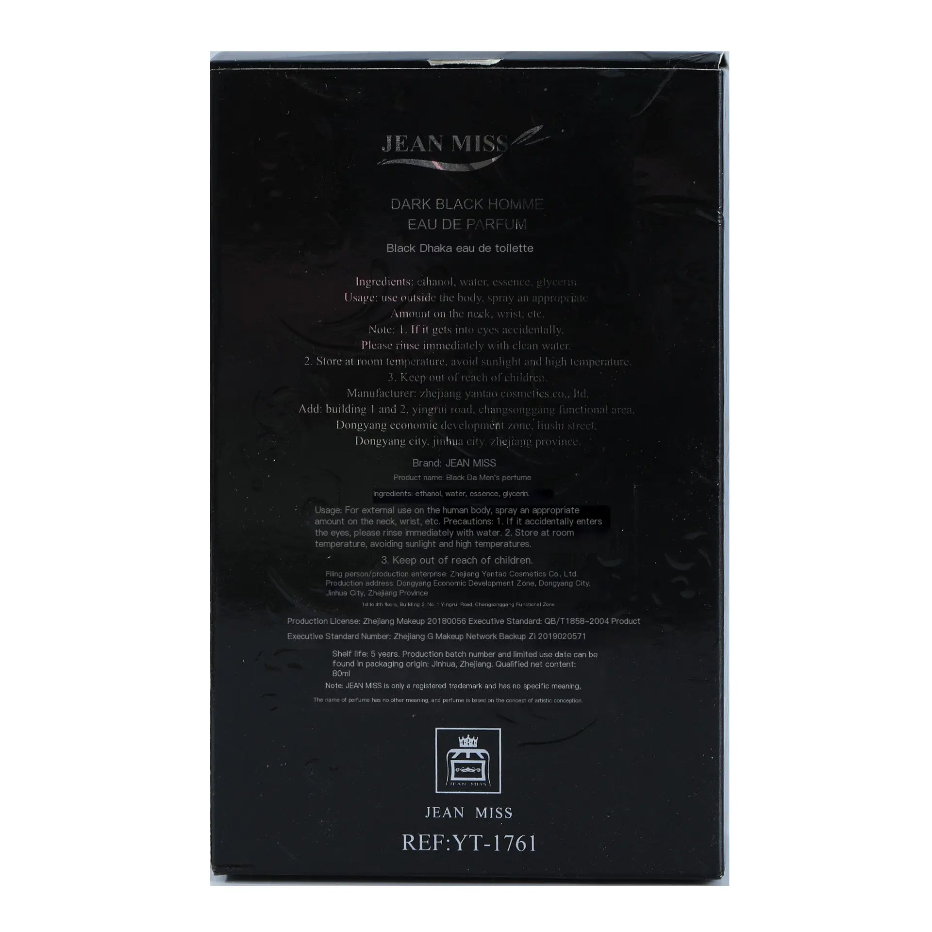 Authentic Men's Whisky Eau de Toilette with Woody Notes