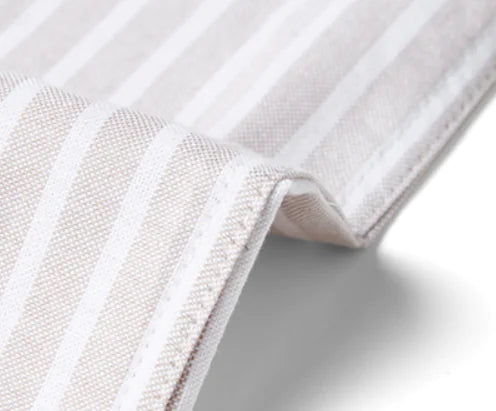 Striped Slim Fit Cotton Work Shirt for Men