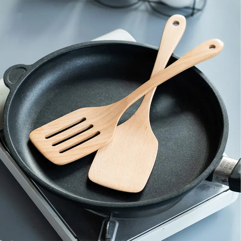 2-Piece Kitchen Spatula Set