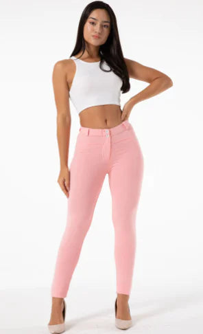 Shascullfites Melody Light Pink Shaping Leggings