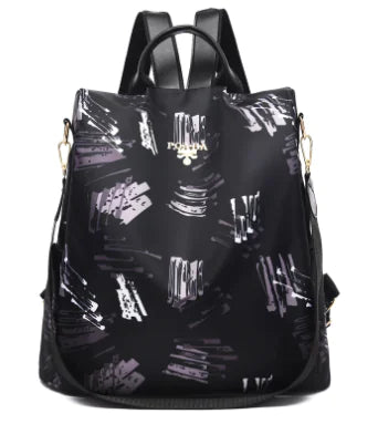 Waterproof Oxford Cloth Backpack for Students
