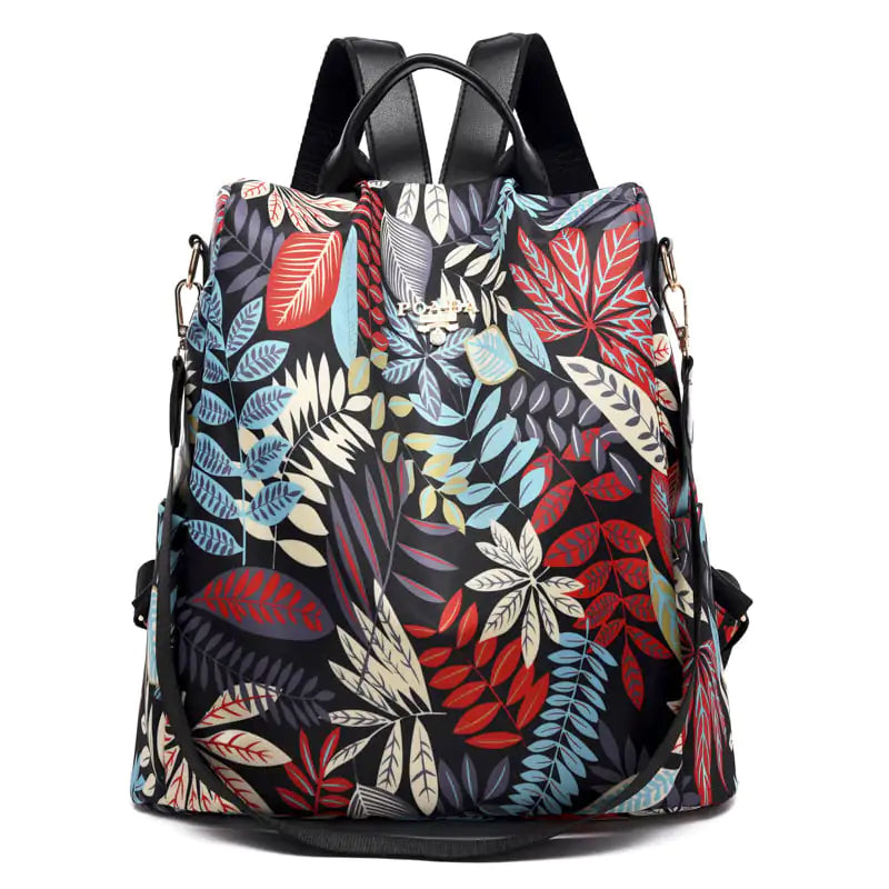 Waterproof Oxford Cloth Backpack for Students