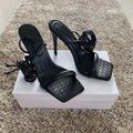 Ankle Strap Stiletto Fashion Sandals