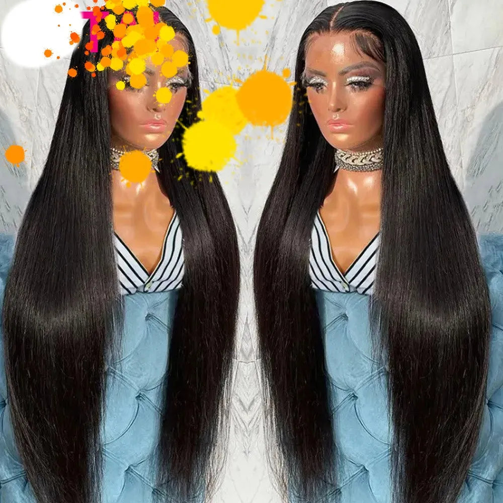 Real Human Hair Lace Wig
