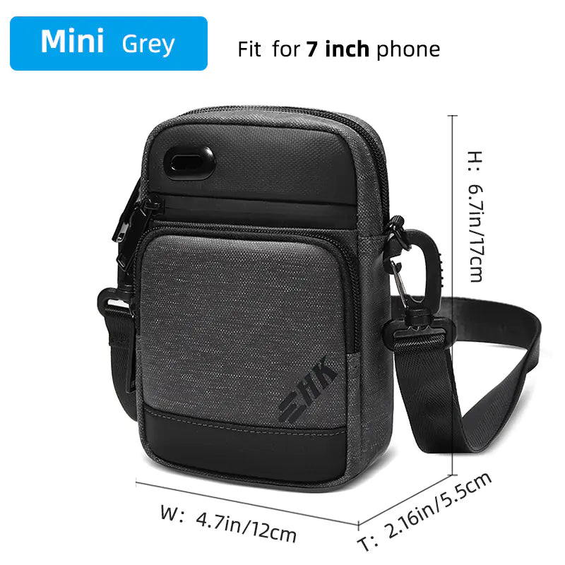 Heroic Knight Men's High Quality Shoulder Handbag