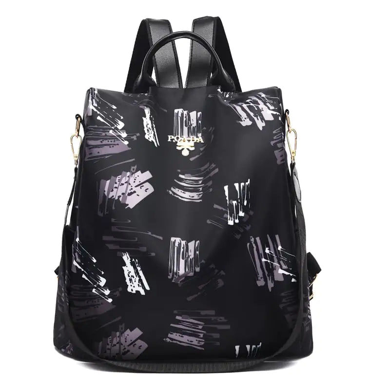 Waterproof Oxford Cloth Backpack for Students