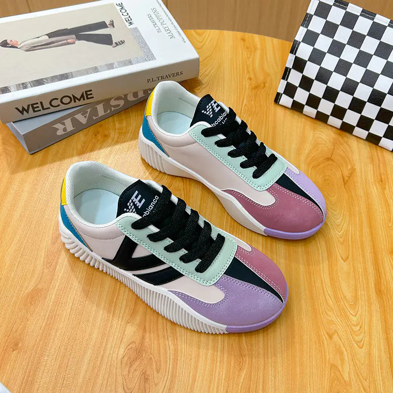 Women's Spring 2023 Casual Thick-Soled Sneakers JH-6619