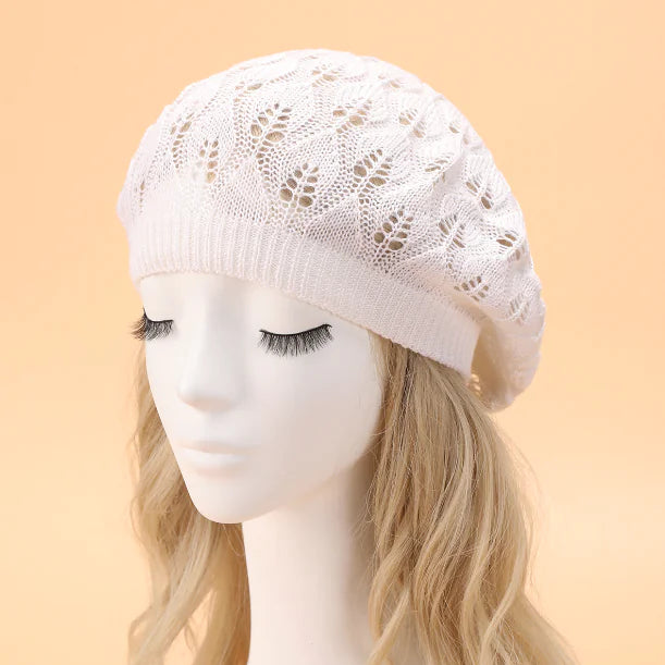 Hollow Breathable Fashion Cap