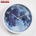 GeekCook Starry Blue Moon LED Sound Control Clock