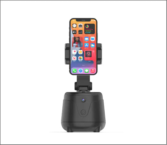 360-Degree Rotating Smartphone Stabilizer with Face Tracking