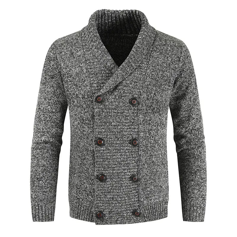 Men's Slim Fit Hooded Cardigan Sweater Jacket