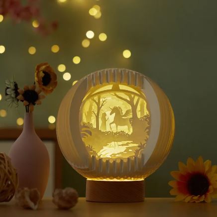 Light and Shadow Lamp