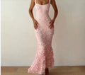 Floral Summer Slit Dress
