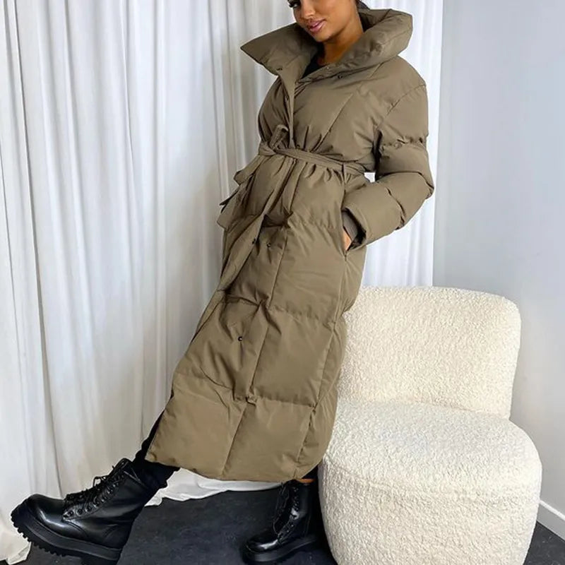 Malina Thick Loose Parka Winter Jacket
