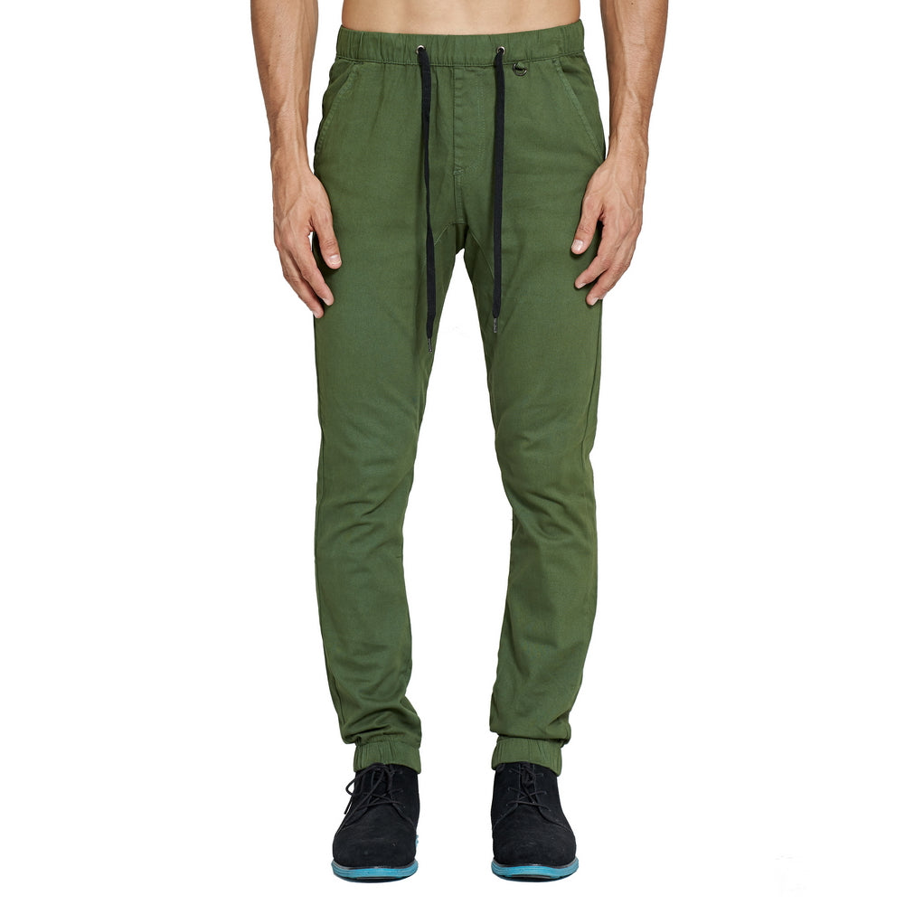 Men's Elastic Casual Harem Jogger Pants for eBay/Amazon