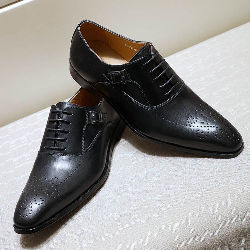 Men's High-End Casual Oxford Dress Shoes