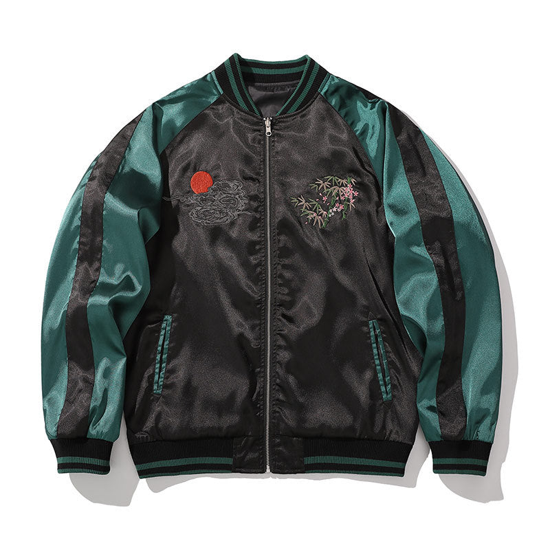 Embroidered Tiger Mountain Jacket