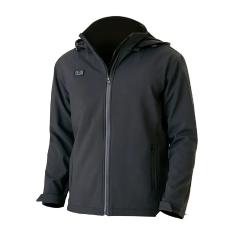 Unisex Heated Hooded Cardigan