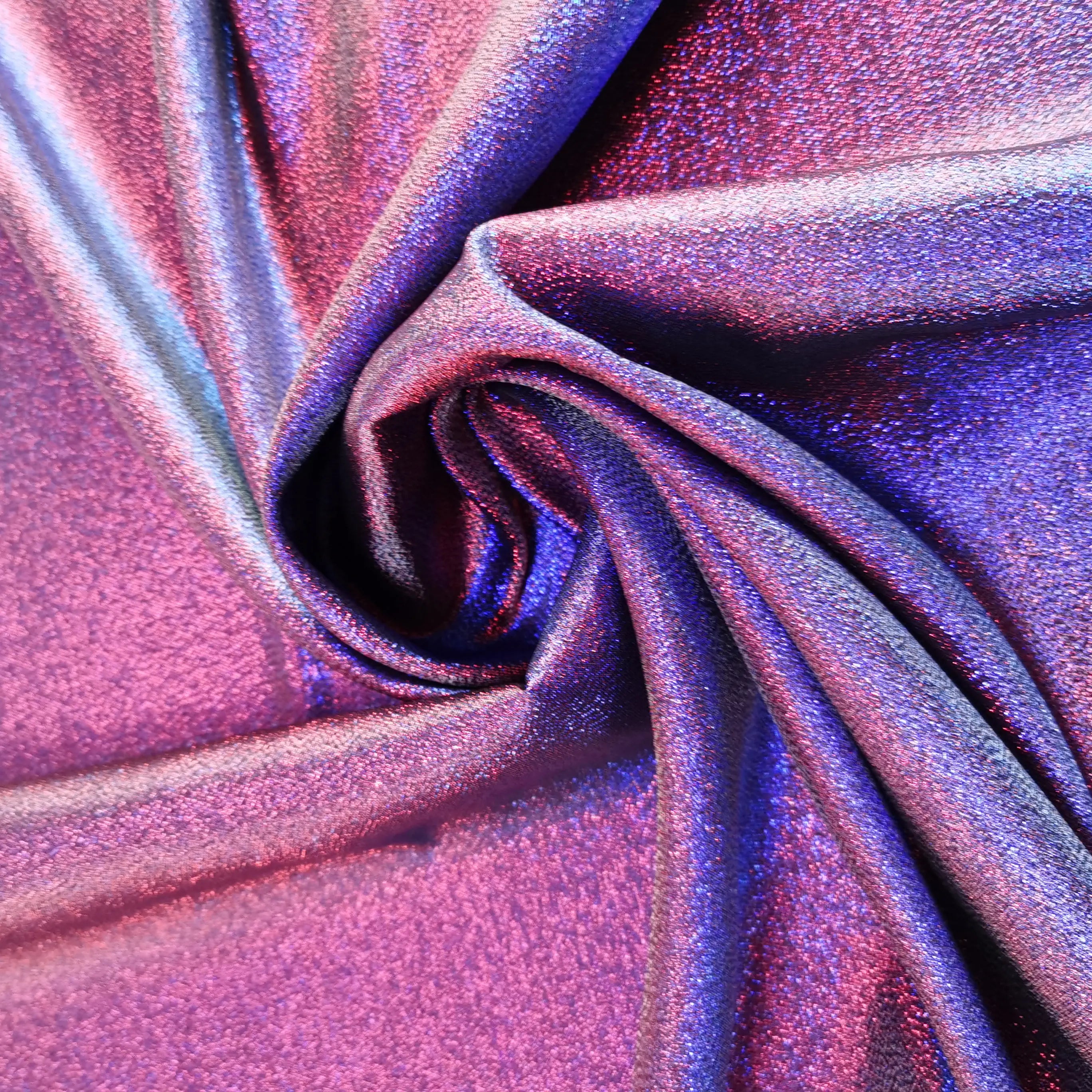 Gradient Illusion Fabric for Evening Dresses and DIY Fashion