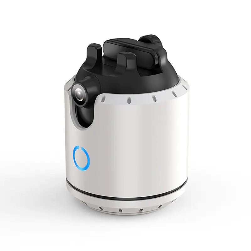 360-Degree Rotating Smartphone Stabilizer with Face Tracking