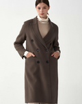 Retro Double Breasted Loose Lapel Jacket