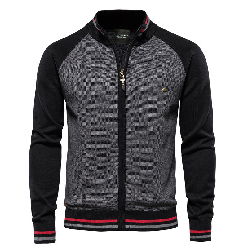 Men's Casual Knitted Sweater - Stylish Fall 2021 Design