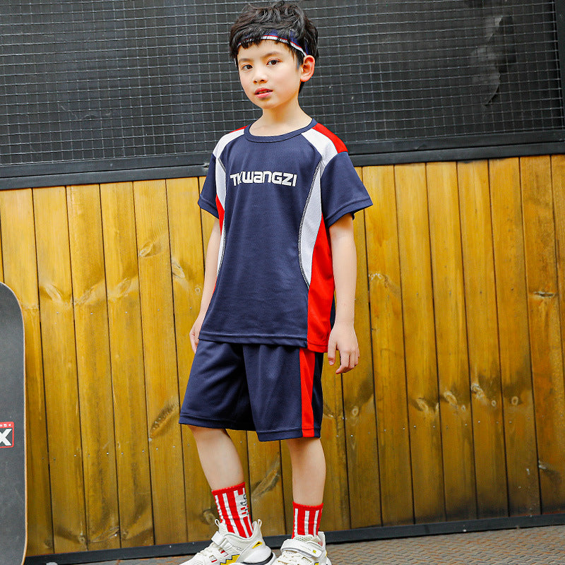 Children's Basketball Suit - Casual Sports Jersey Set