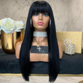 European American Fashion Long Straight Wig for Ladies