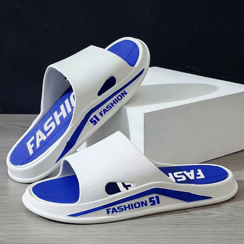 Summer Soft Sole Casual Slippers for Couples (PVC)