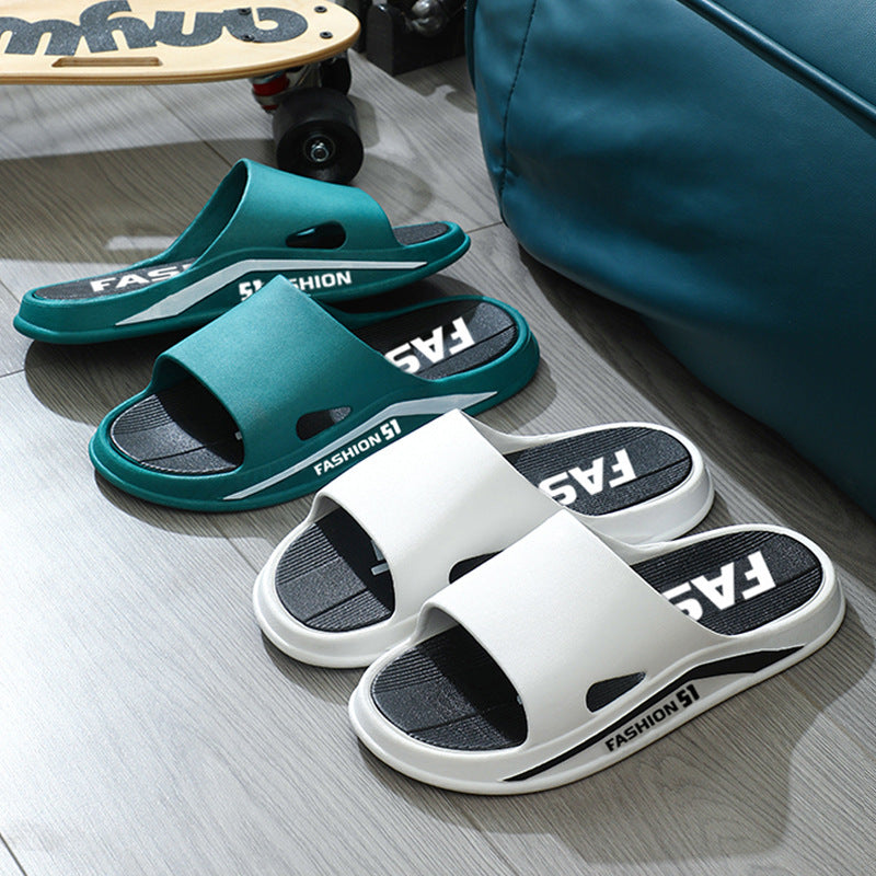 Summer Soft Sole Casual Slippers for Couples (PVC)