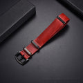 Retro Top Layer Cowhide Leather Watch Strap