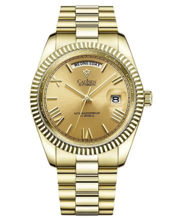 Stainless Steel Automatic Mechanical Men's Watch