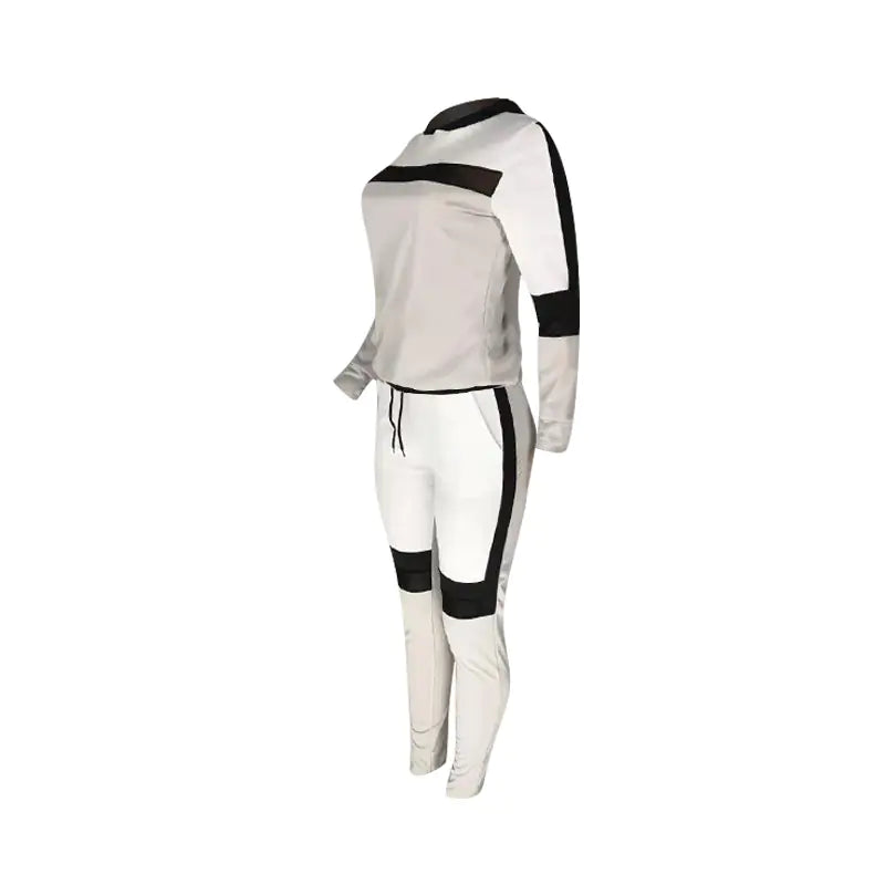 Fashionable Women's Autumn-Winter Casual Two-Piece Set