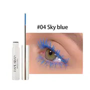 Color Mascara - Thick, Long, Waterproof, 12 Colors