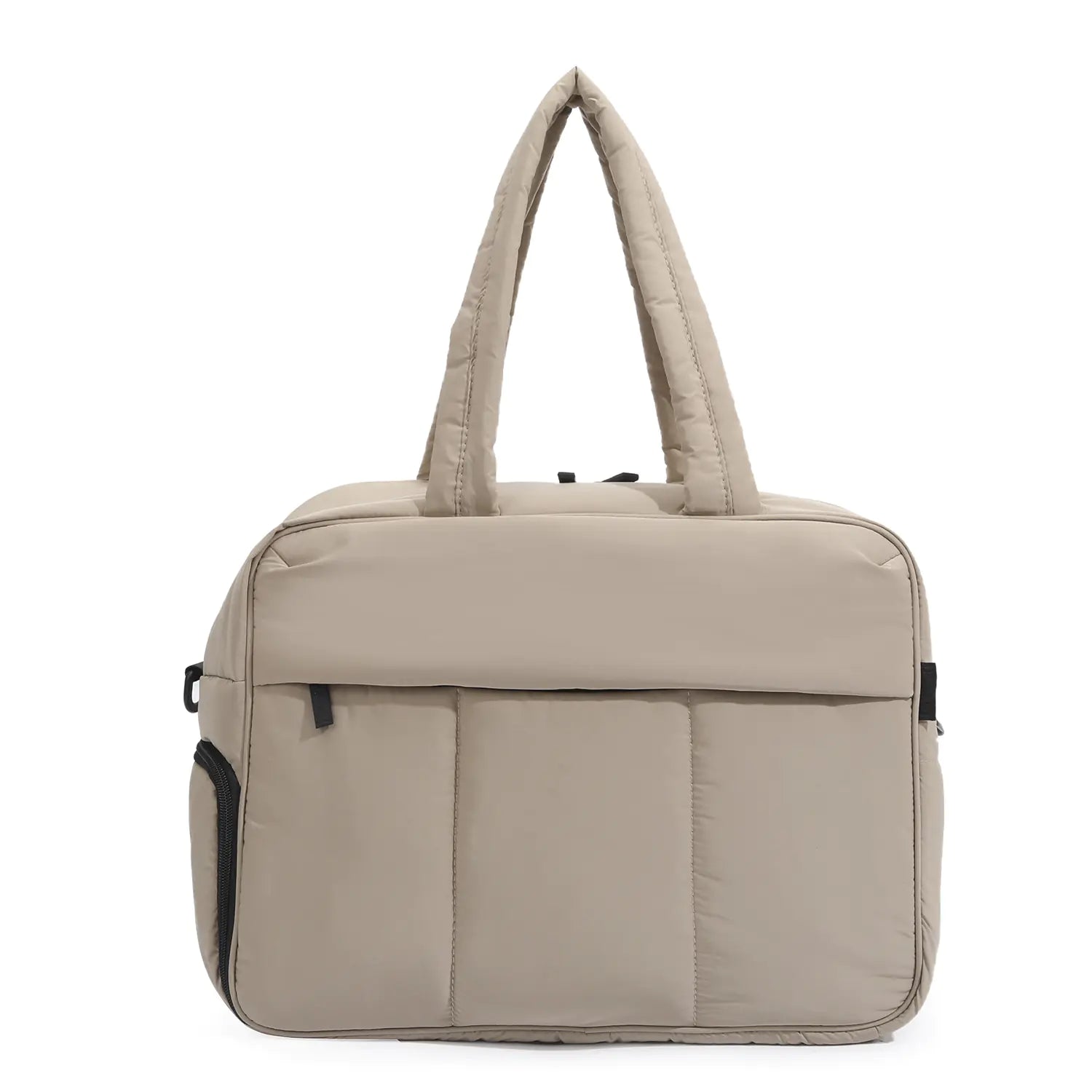 Winter Travel Duffle Bag with Shoes Compartment for Women