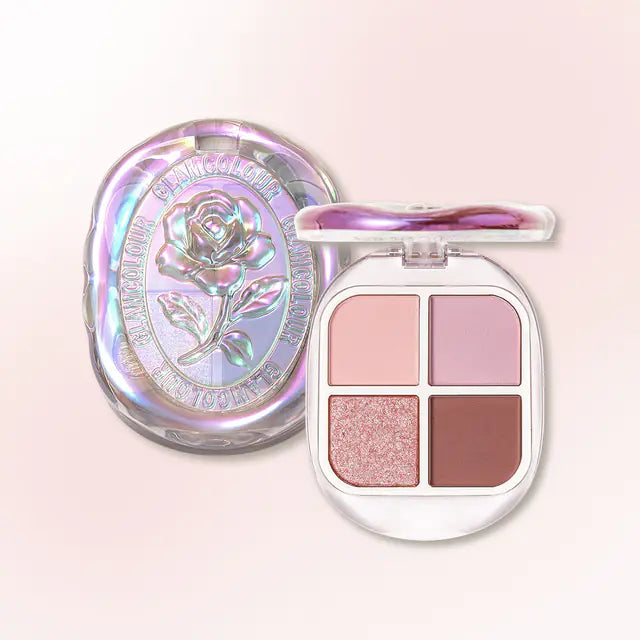 Magic Color Fire Lacquer Eyeshadow Palette (1pc)