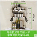 Stainless Steel Kitchen Organizer Shelf
