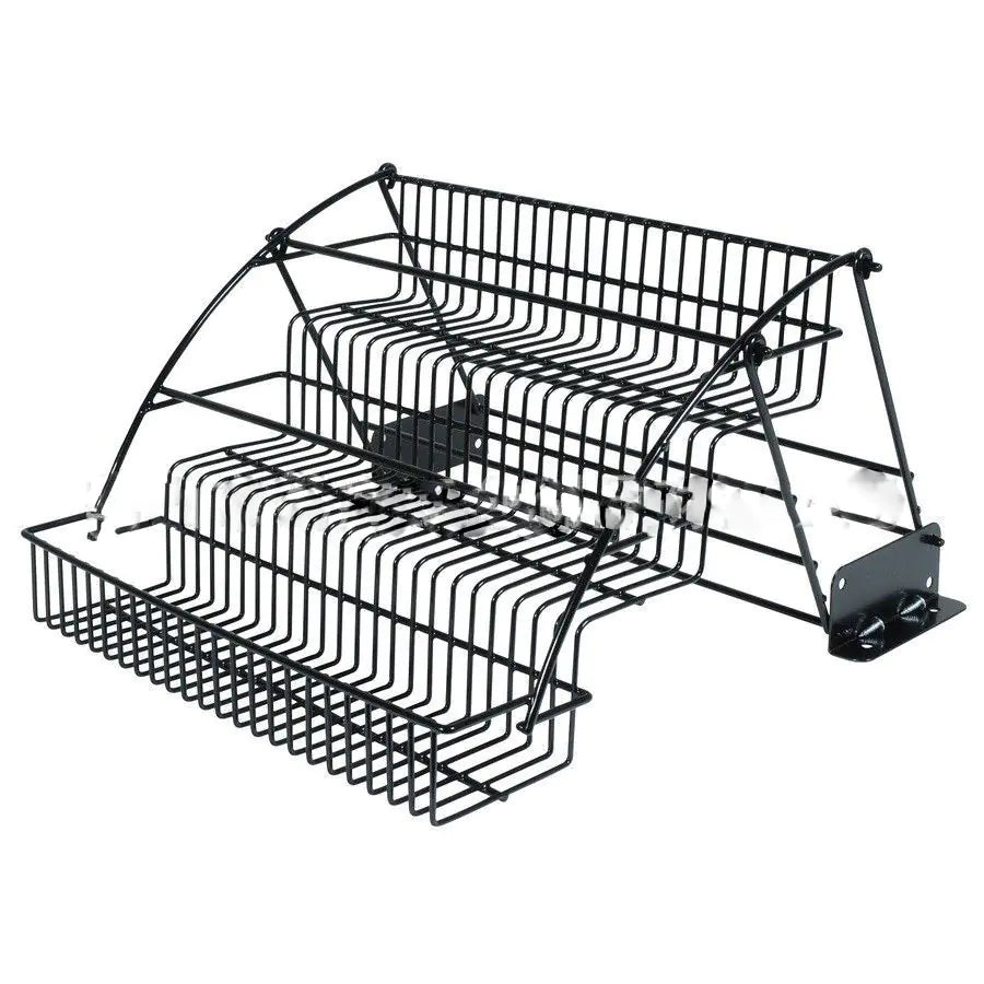 Simple Kitchen Shelf Spice Rack for Home Use