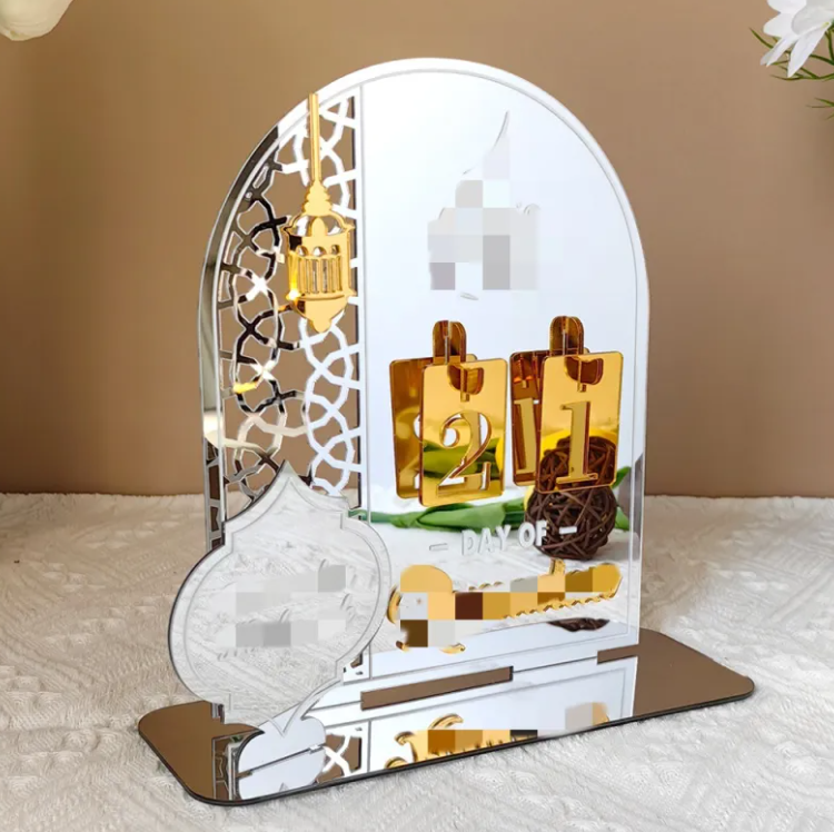 Mirror Table Decoration