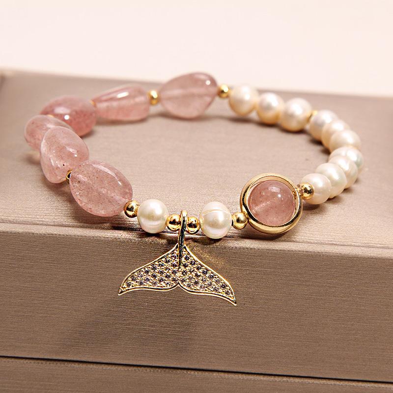 Natural Freshwater Pearl Bracelet for Women