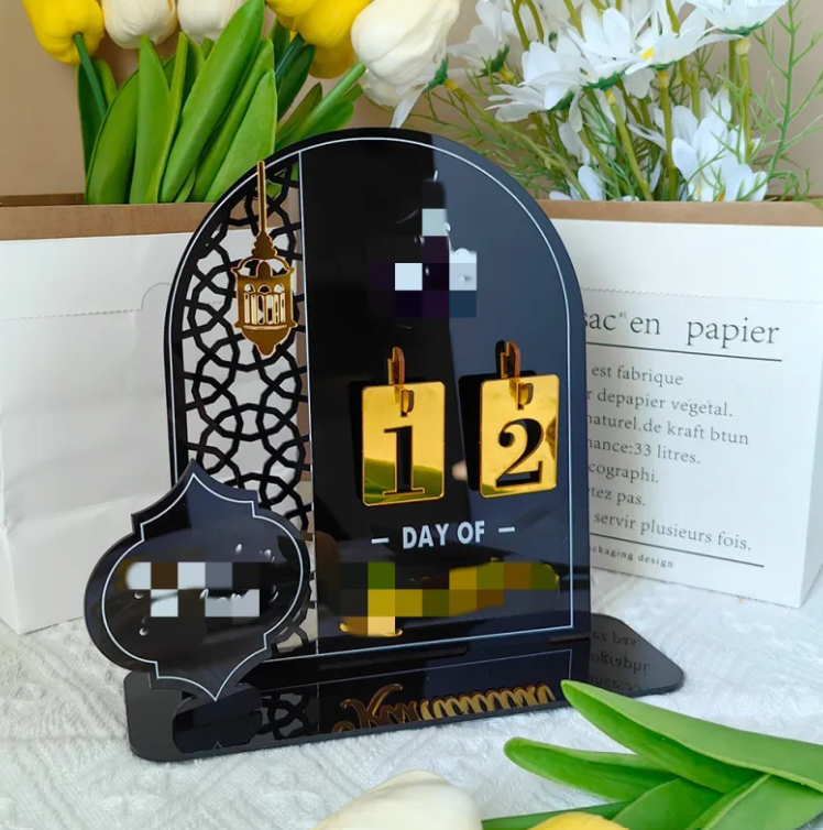 Mirror Table Decoration