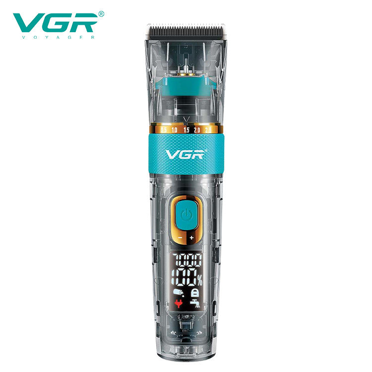 VGR695 Professional Hair Clipper with LCD Display