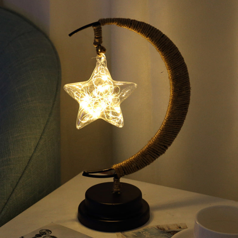 USB Star LED String Lights for Birthdays and Décor