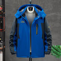 Thick Fleece Couples Outdoor Jacket for Winter Hiking