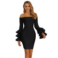Hepburn Style High-End French Dress for Elegance