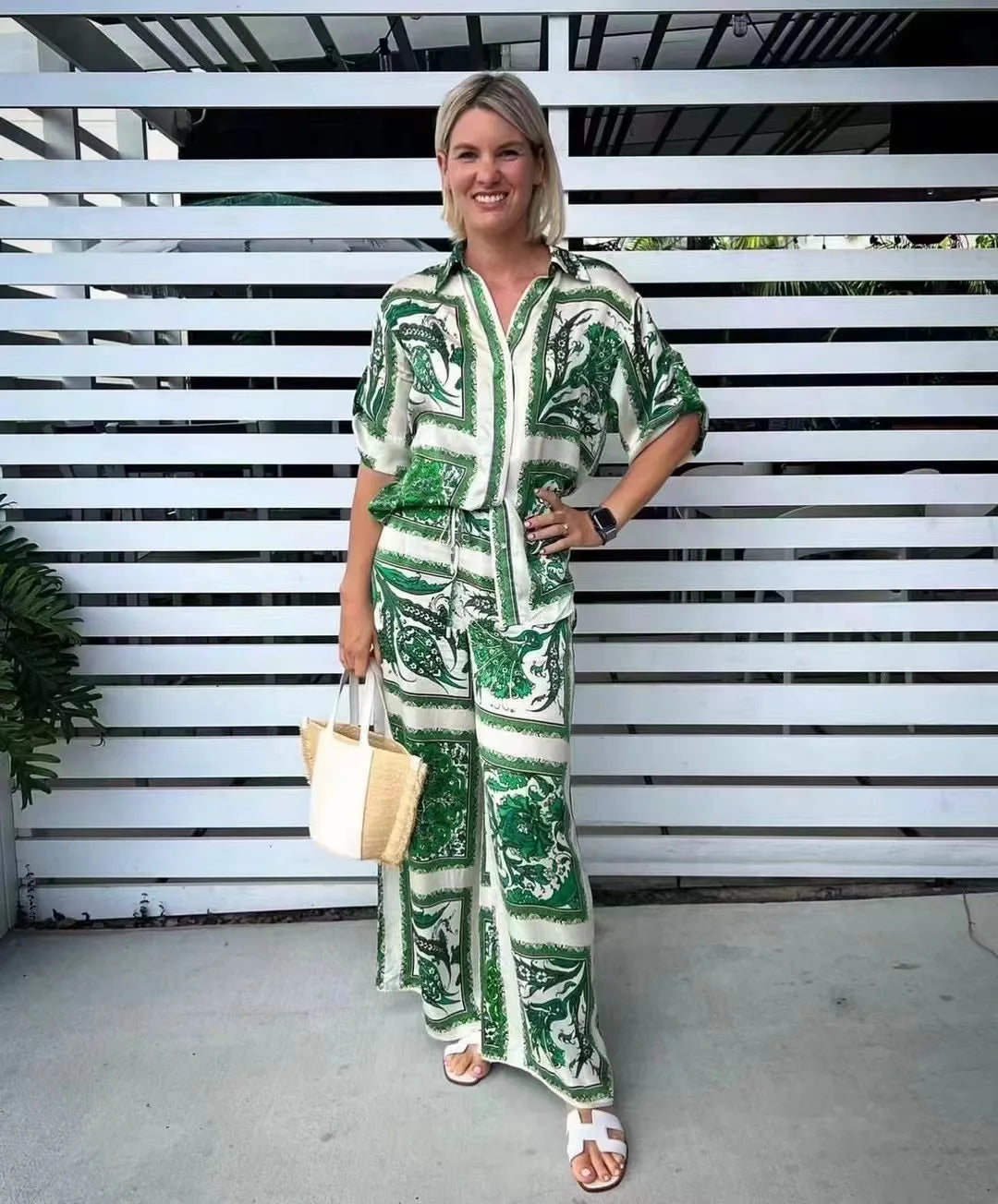 African Print 2-Piece Women’s Dashiki Outfit Set