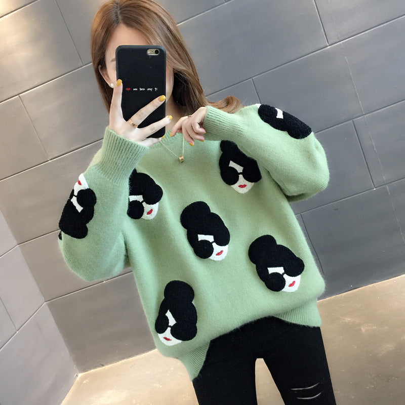 Trendy Autumn Winter Sweater - Stylish Casual Jacket